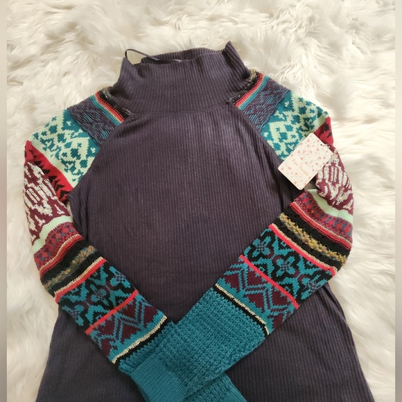 Beautiful Free People Top - Picture 1 of 5